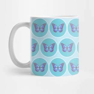 Butterflies pattern Mug